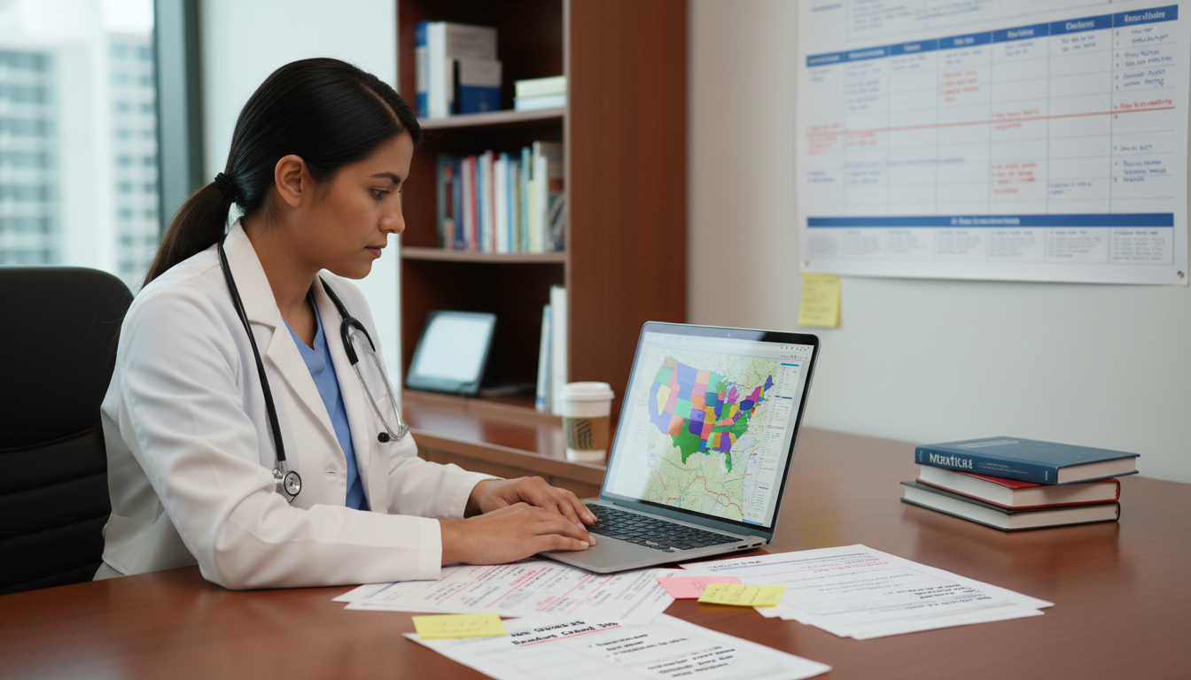 Internal Medicine Resident Planning J-1 Waiver Timeline - internal medicine residency for Internal Medicine Programs in Alask