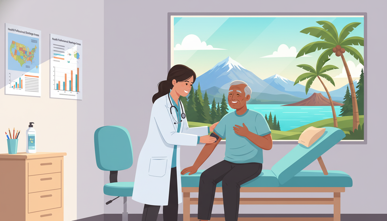 Internal Medicine Physician Working in Rural Clinic in Underserved Area - internal medicine residency for Internal Medicine P