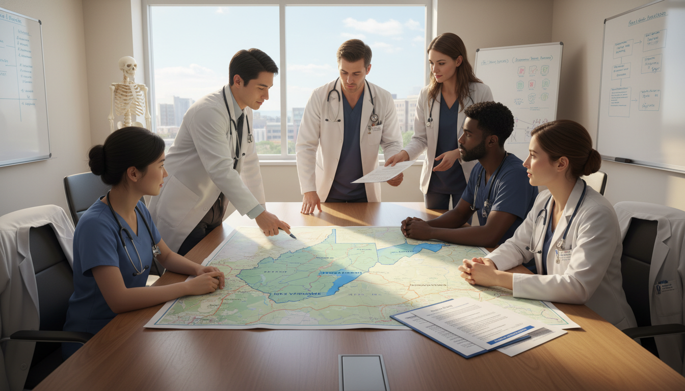 Essential Guide to J-1 Waiver Strategies for Internal Medicine Residency in Appalachia