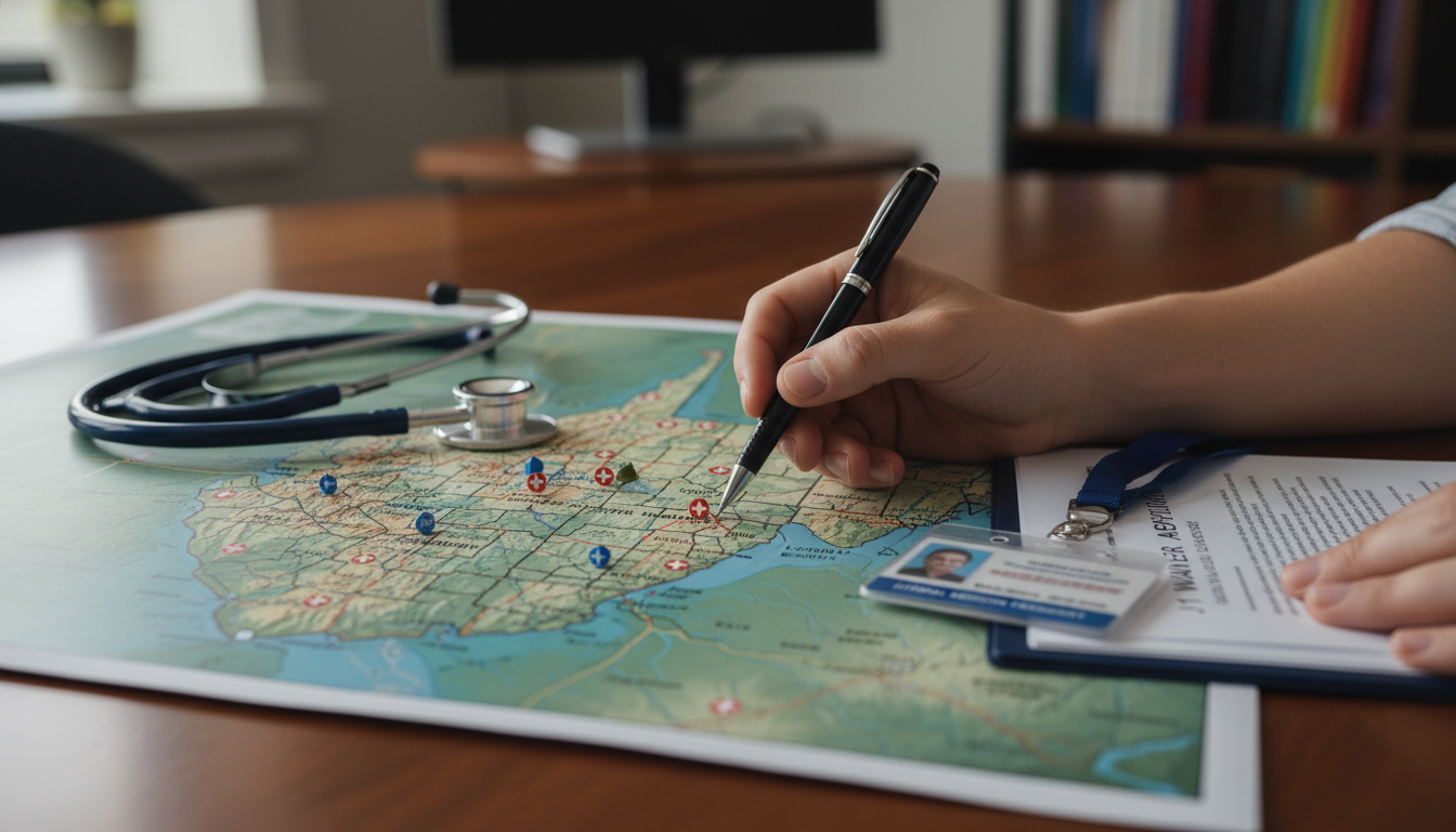 Map-based planning of internal medicine J-1 waiver opportunities in West Virginia and Kentucky Map-based planning of internal medicine J-1 waiver opportunities in West Virginia and Kentucky - internal medicine residency