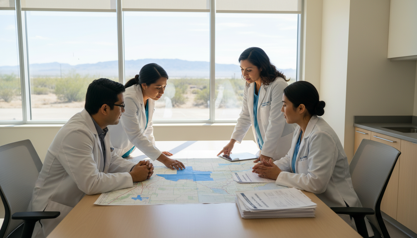 J-1 Waiver Strategies for Internal Medicine Residency on the US-Mexico Border