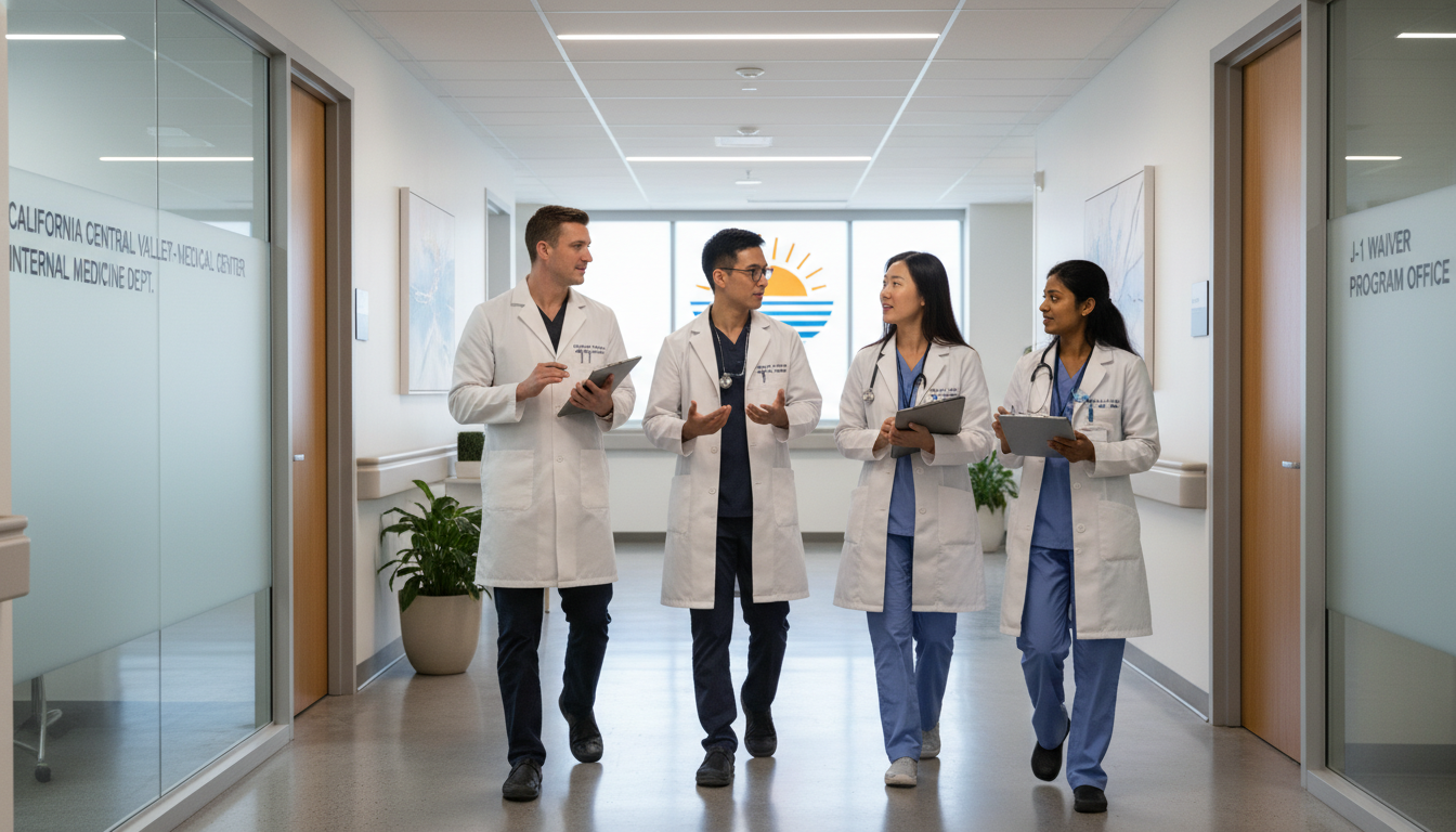 Mastering J-1 Waiver Strategies for Internal Medicine Residency in CA