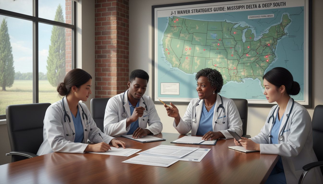 A Comprehensive Guide to J-1 Waiver Strategies for Internal Medicine Residency in Mississippi Delta