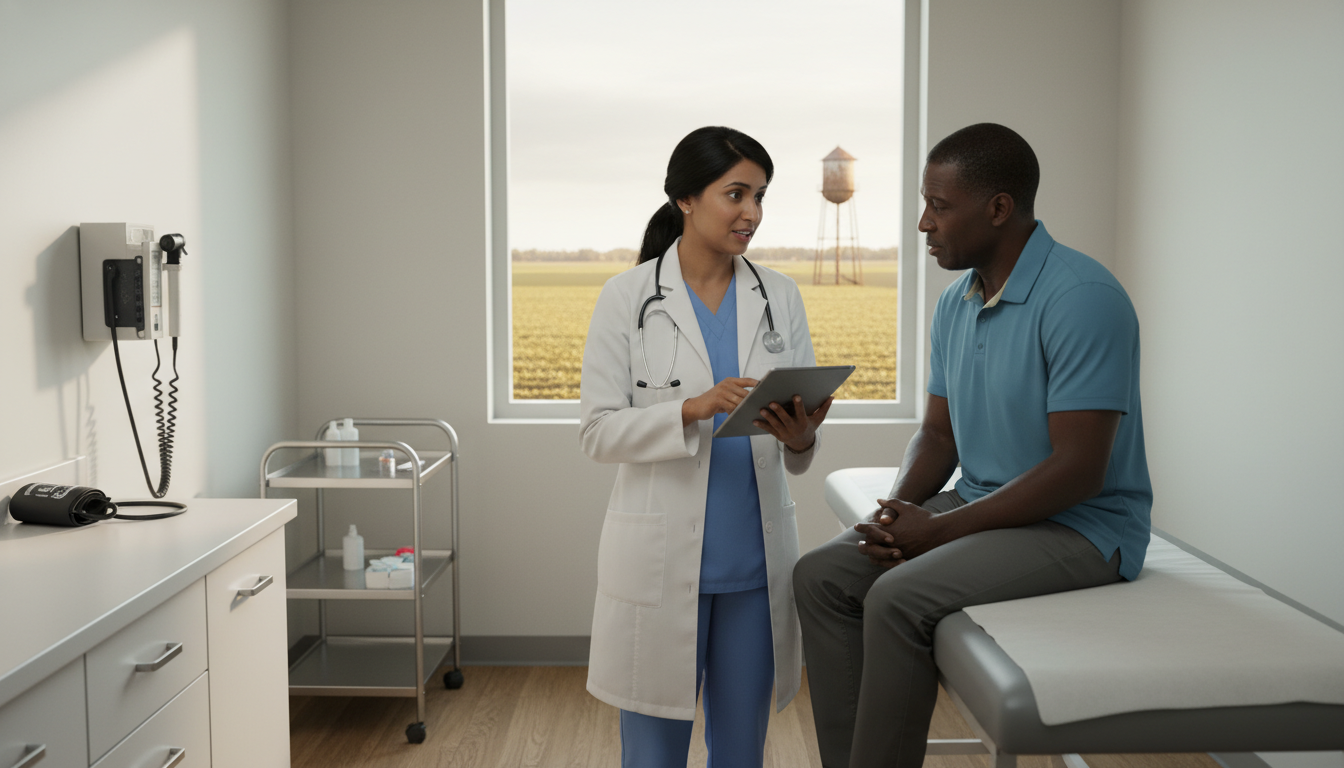 Mississippi Delta internal medicine clinic serving an underserved rural population - internal medicine residency for Internal