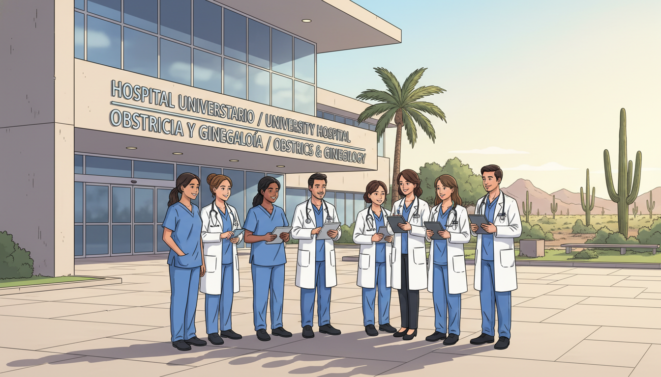 Navigating OB GYN Residency & J-1 Waiver Strategies on the US-Mexico Border