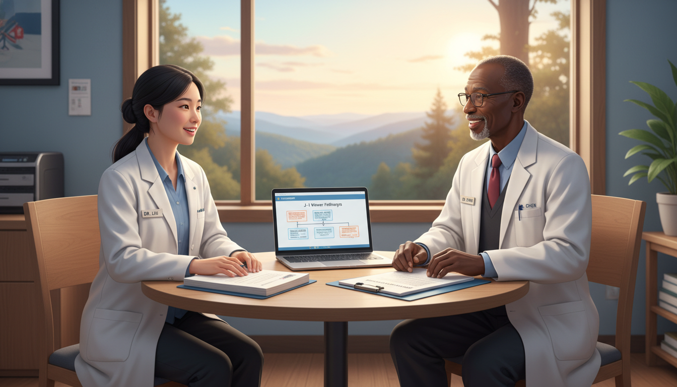 Psychiatry Residency Guide: J-1 Waiver Strategies in Appalachia