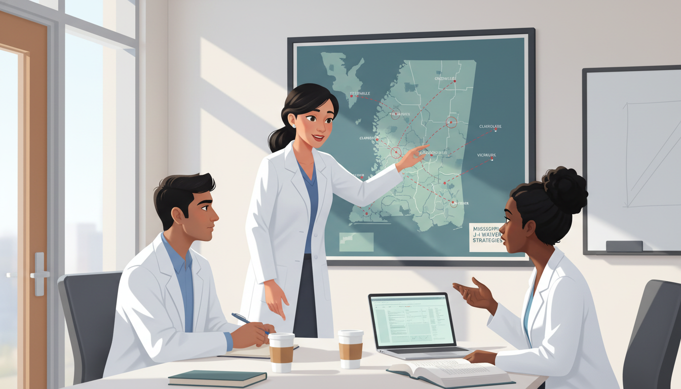 Mastering J-1 Waiver Strategies for Psychiatry Residency in Mississippi Delta