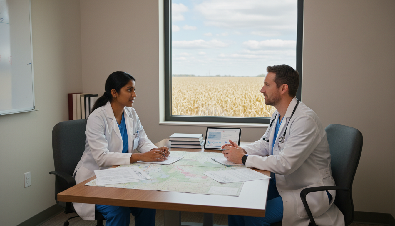 Mastering Psychiatry Residency: J-1 Waiver Strategies in Rural Midwest