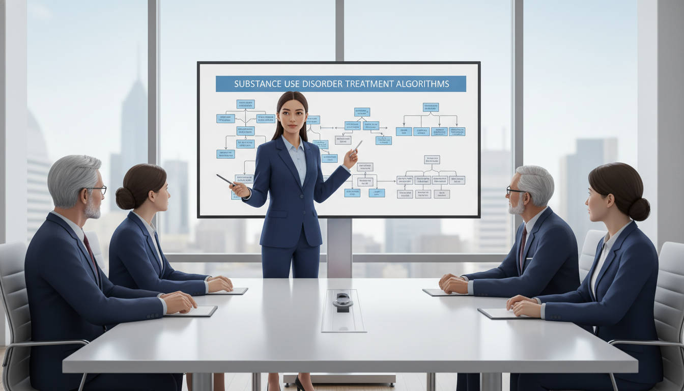 Medical student presenting at addiction medicine case conference Medical student presenting at addiction medicine case conference - addiction medicine fellowship for Away Rotation Strategy i