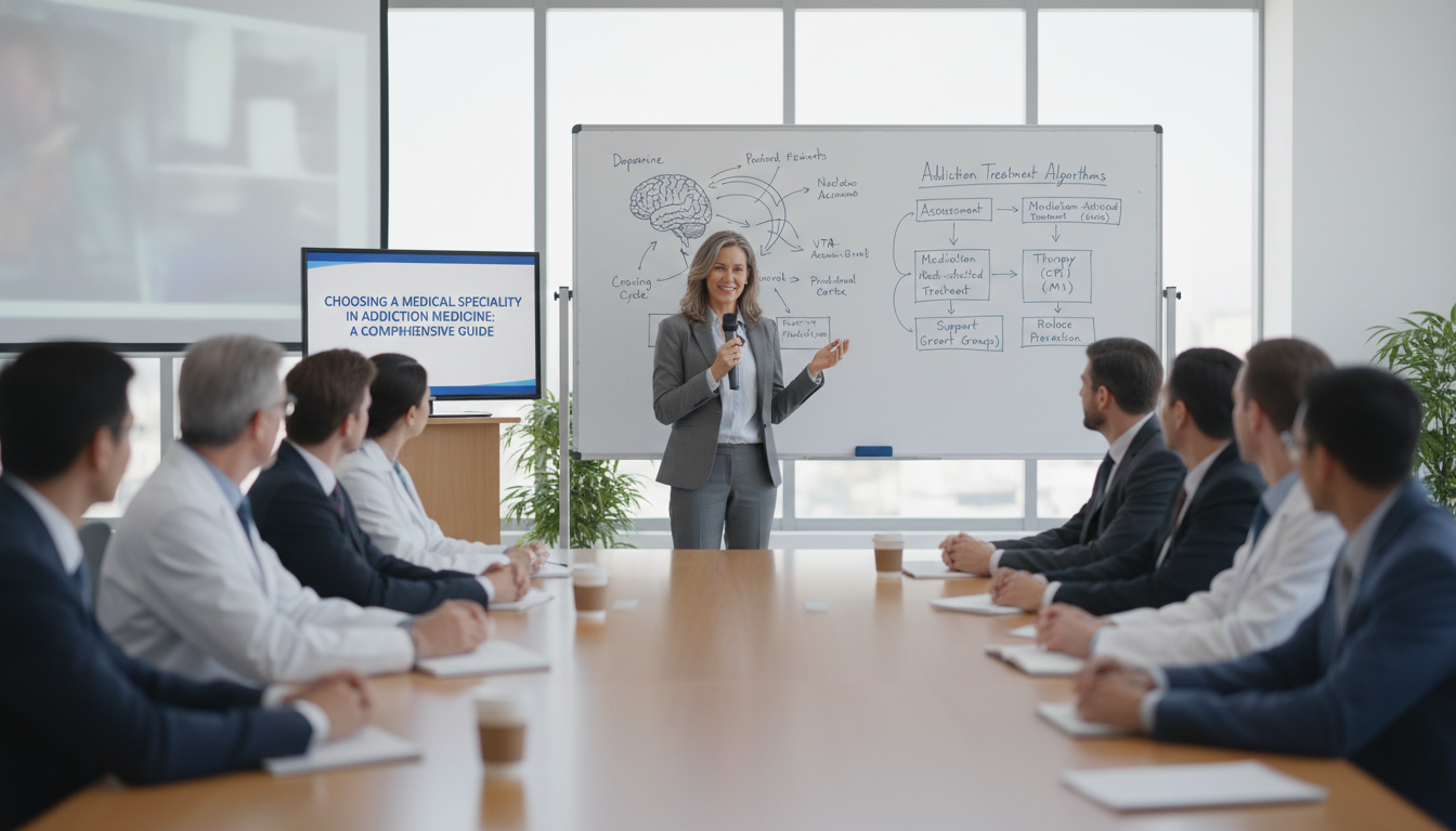 Choosing Addiction Medicine: A Comprehensive Guide for Future Residents