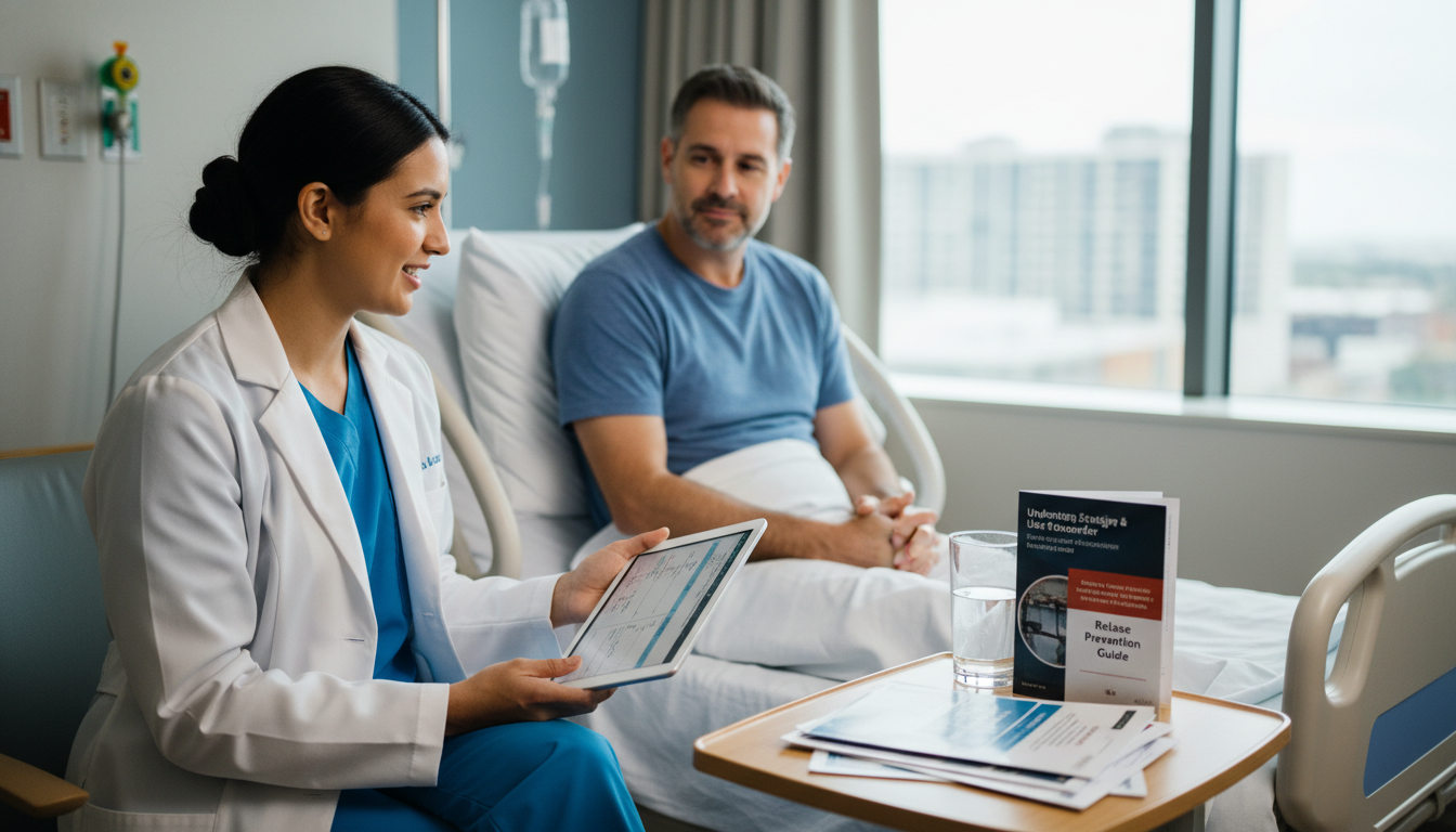 Addiction medicine fellow in hospital consult with patient Addiction medicine fellow in hospital consult with patient - addiction medicine fellowship for Choosing a Medical Specialty i