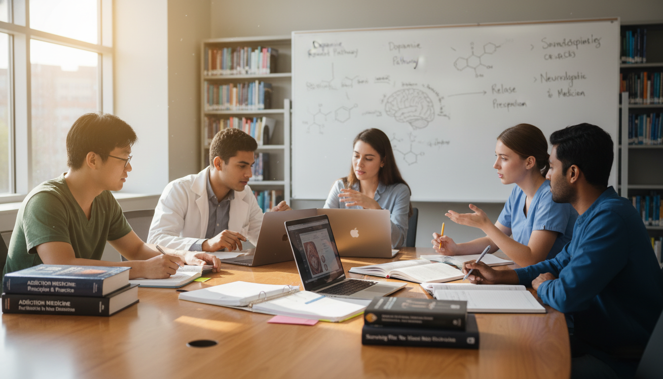 Surviving Your First Year of Med School: Addiction Medicine Guide