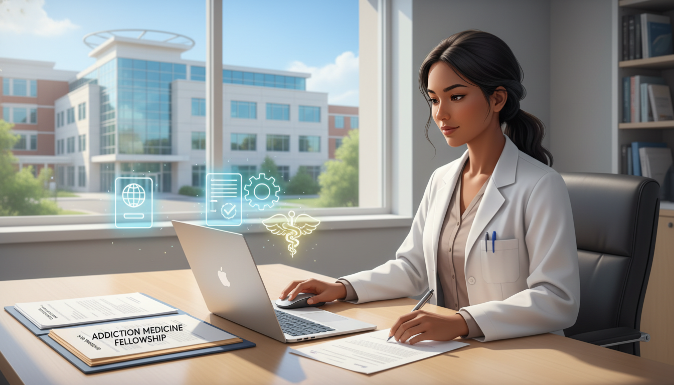 Navigating H-1B Sponsorship Programs for Addiction Medicine Residents