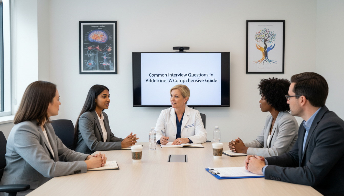 Mastering Addiction Medicine Fellowship: Common Interview Questions Guide