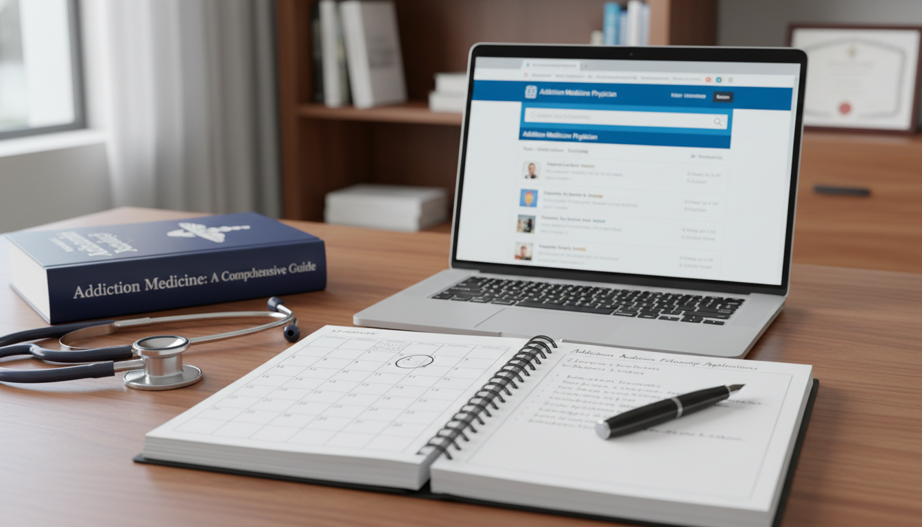 Timeline planning for addiction medicine job search Timeline planning for addiction medicine job search - addiction medicine fellowship for Job Search Timing in Addiction Medici