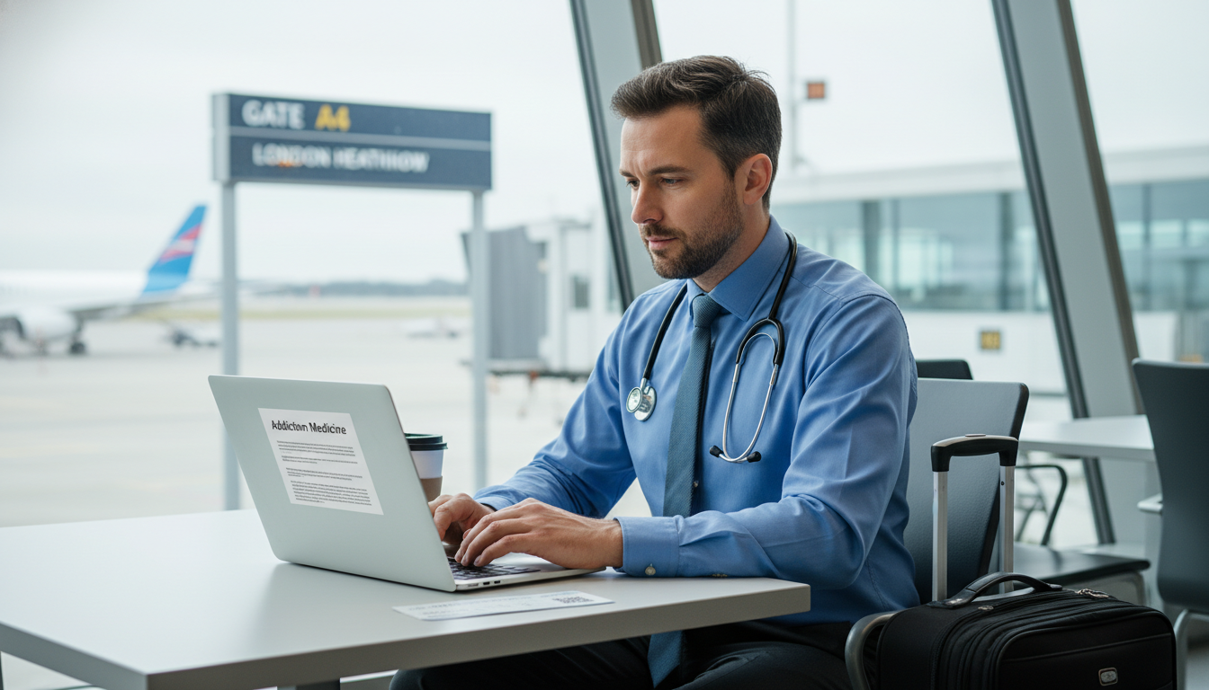 Addiction medicine doctor traveling for a locum tenens assignment Addiction medicine doctor traveling for a locum tenens assignment - addiction medicine fellowship for Locum Tenens Opportunit
