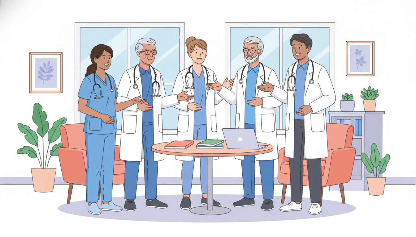 Supportive addiction medicine team with healthy program culture Supportive addiction medicine team with healthy program culture - addiction medicine fellowship for Identifying Malignant Pro