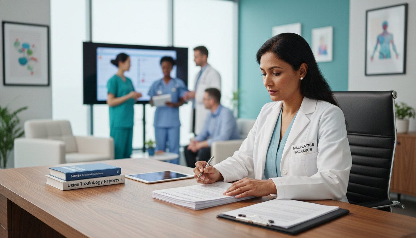 Complete Malpractice Insurance Guide for Addiction Medicine Residents