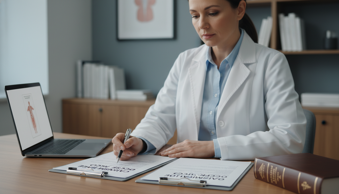 Physician comparing claims made vs occurrence malpractice insurance options Physician comparing claims made vs occurrence malpractice insurance options - addiction medicine fellowship for Malpractice I