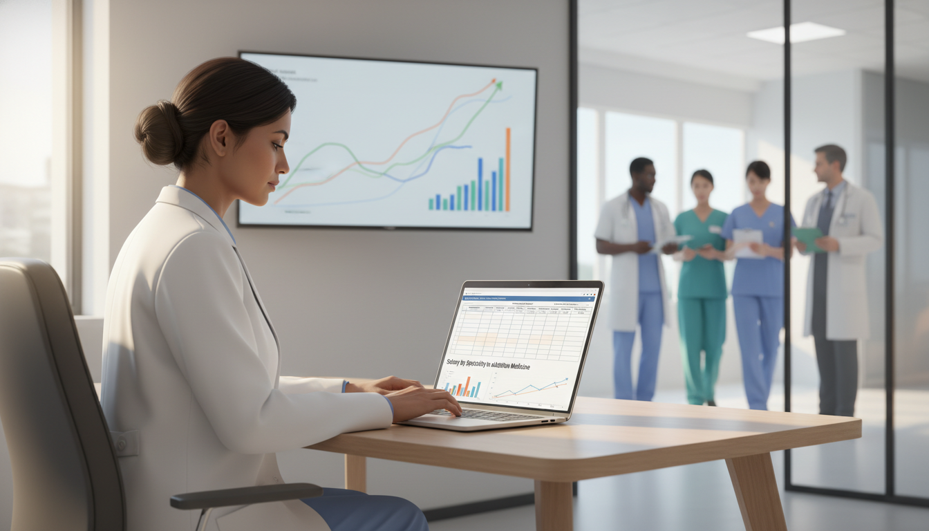 Physician Salary by Specialty in Addiction Medicine: A Complete Guide