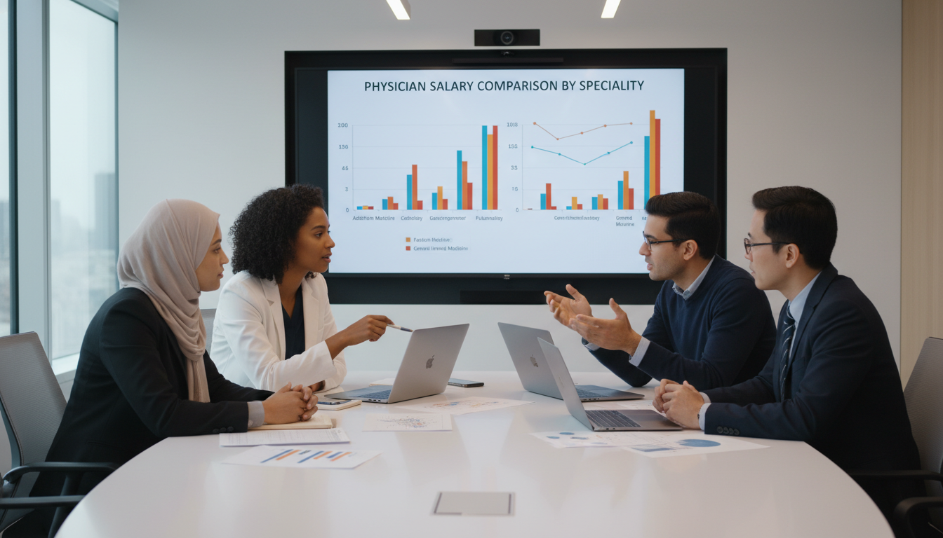 Comparing addiction medicine salary options across base specialties - addiction medicine fellowship for Physician Salary by S