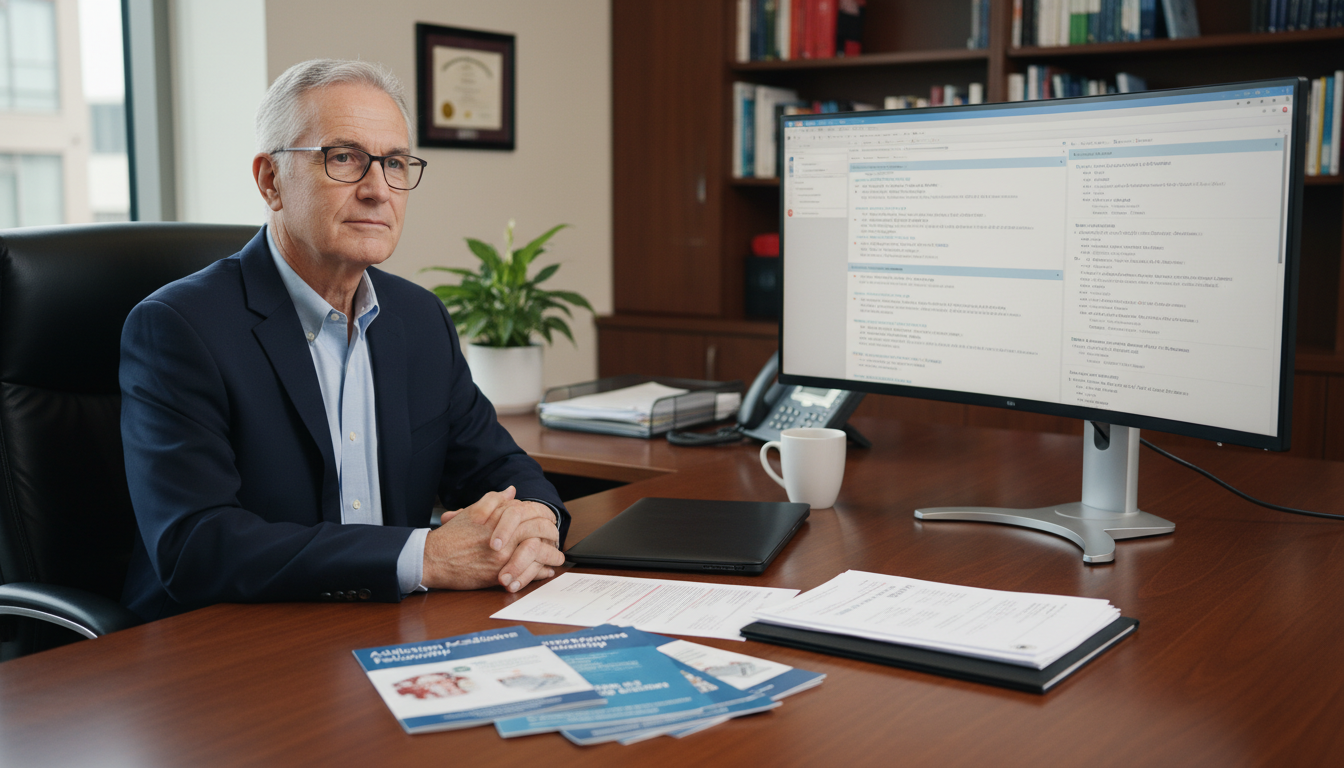Addiction medicine program director reviewing applicant emails Addiction medicine program director reviewing applicant emails - addiction medicine fellowship for Pre-Match Communication in