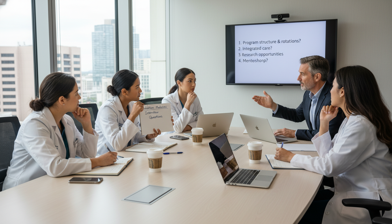 Essential Questions to Ask in Addiction Medicine Fellowship Interviews