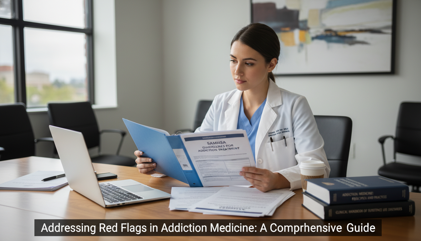 Navigating Red Flags in Addiction Medicine Residency: Expert Guide