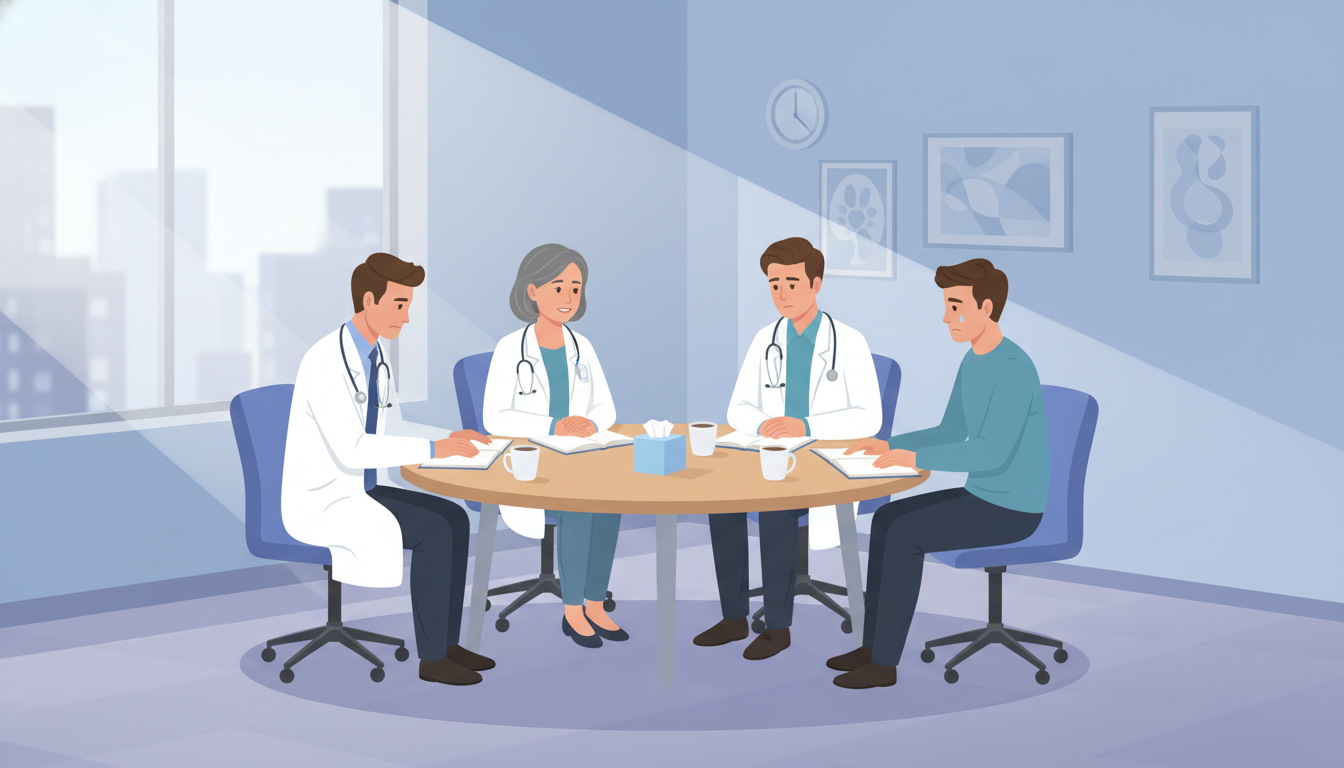 Addiction medicine team debriefing after a challenging clinical case Addiction medicine team debriefing after a challenging clinical case - addiction medicine fellowship for Resident Turnover Wa