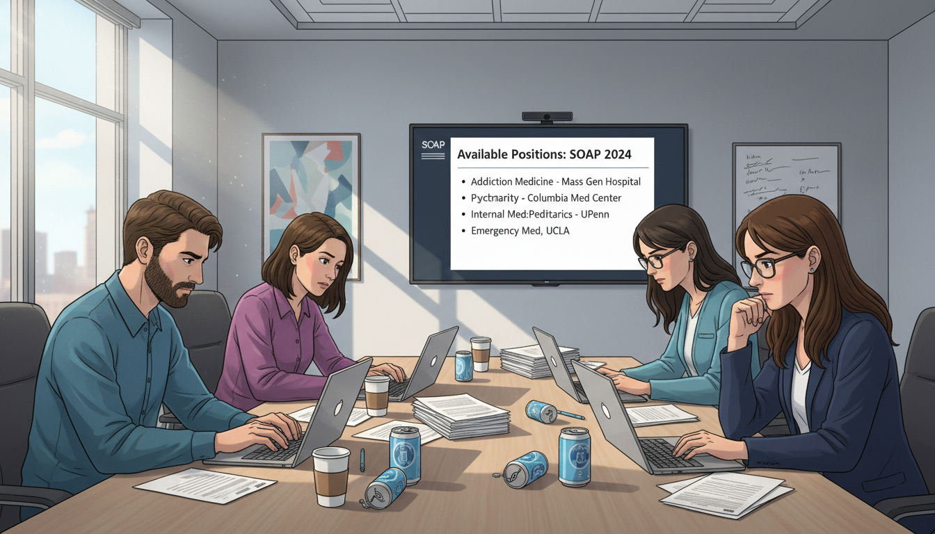 SOAP Preparation in Addiction Medicine: Your Essential Residency Guide