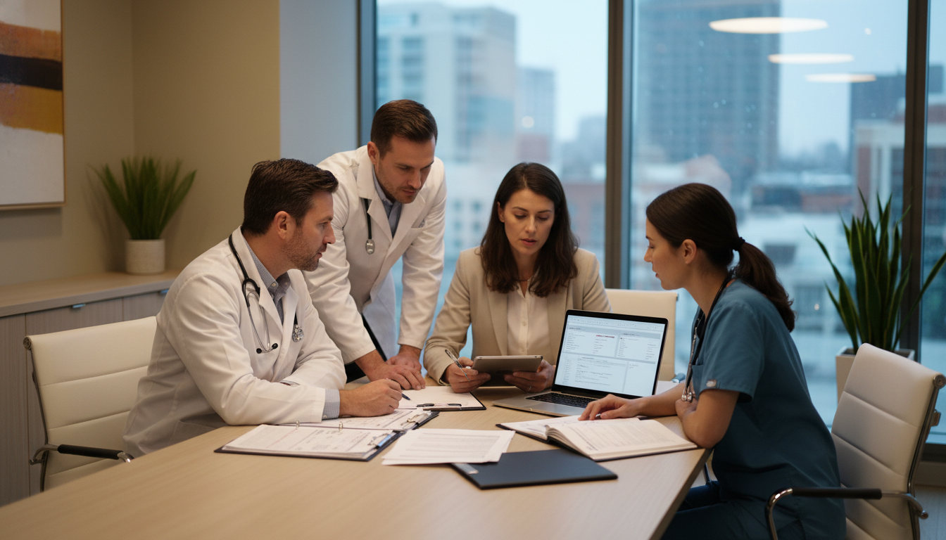 Addiction medicine care team collaborating in private practice Addiction medicine care team collaborating in private practice - addiction medicine fellowship for Starting a Private Practic