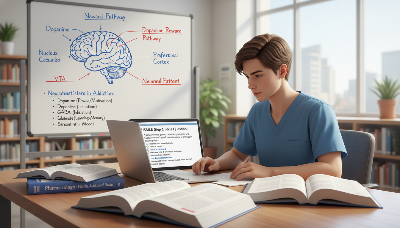 Ultimate Guide to USMLE Step 1 Preparation in Addiction Medicine