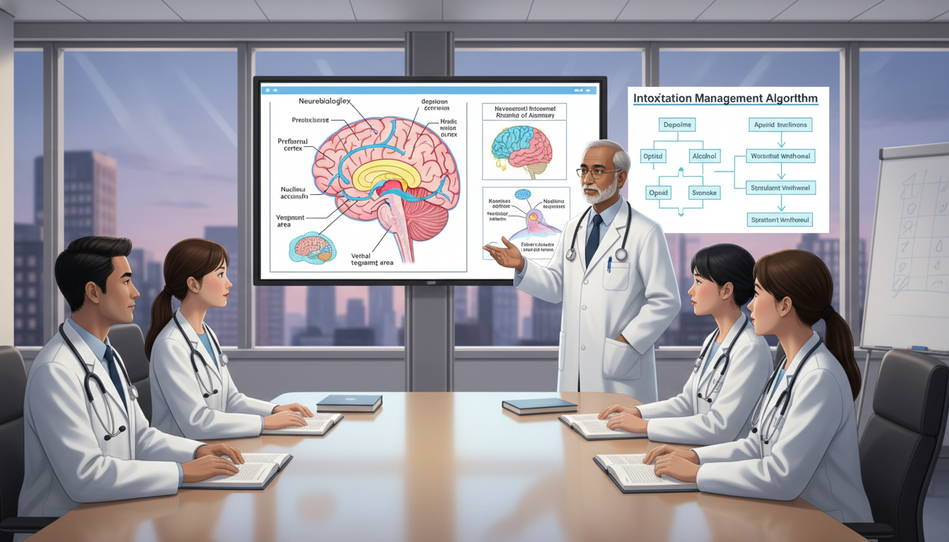 Clinical teaching on addiction medicine for USMLE Step 2 CK Clinical teaching on addiction medicine for USMLE Step 2 CK - addiction medicine fellowship for USMLE Step 2 CK Preparation i