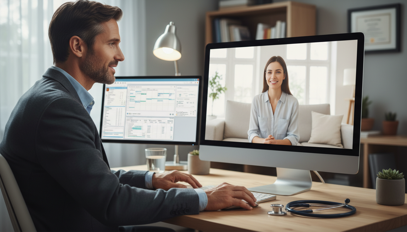 Telehealth addiction consultation from physician home office Telehealth addiction consultation from physician home office - addiction medicine fellowship for Telemedicine Career Opportun