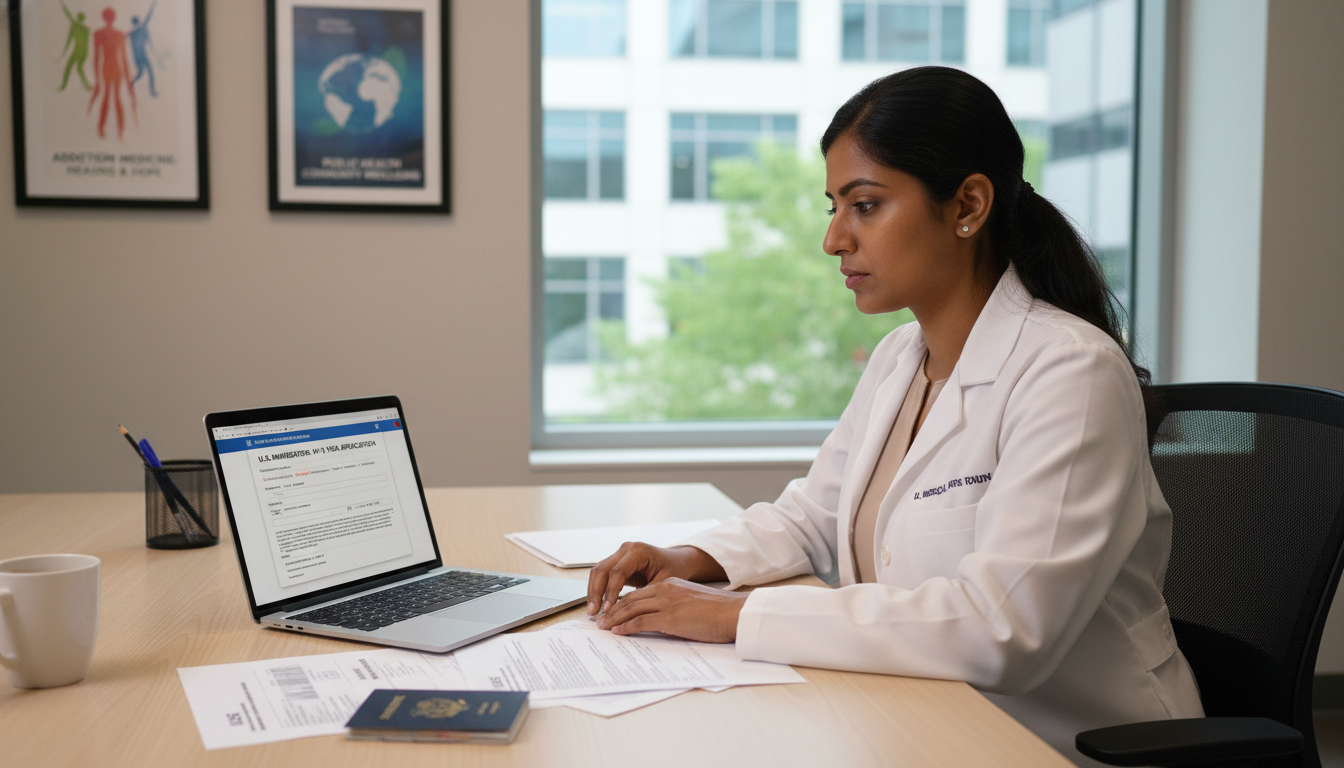 Navigating Visa Options for Addiction Medicine Residency: A Comprehensive Guide