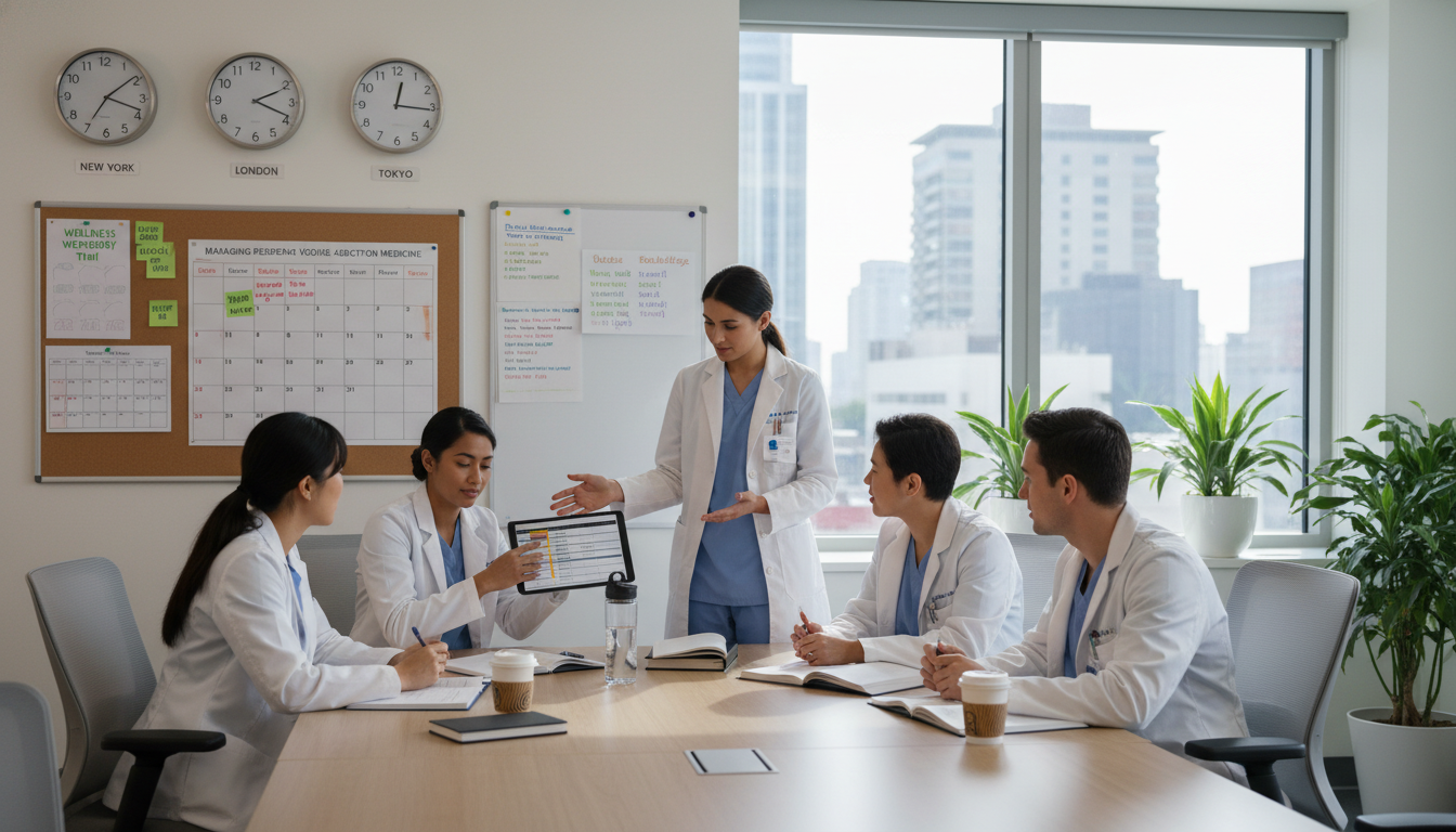 Managing Residency Work Hours in Addiction Medicine: A Student's Guide