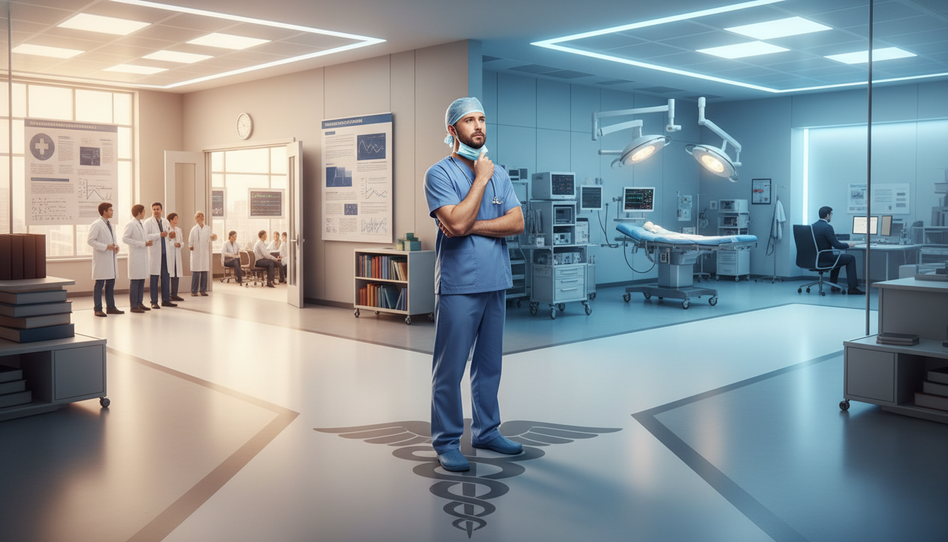 Anesthesiology Residency: Academic vs Private Practice Guide