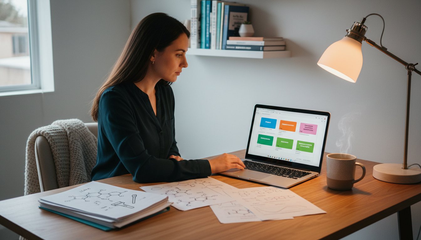 Anesthesiology resident using flashcards and digital resources - anesthesiology residency for Board Exam Study Resources in A