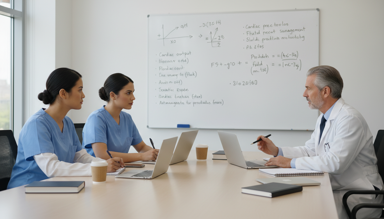 Small group oral board preparation for anesthesiology - anesthesiology residency for Board Exam Study Resources in Anesthesio