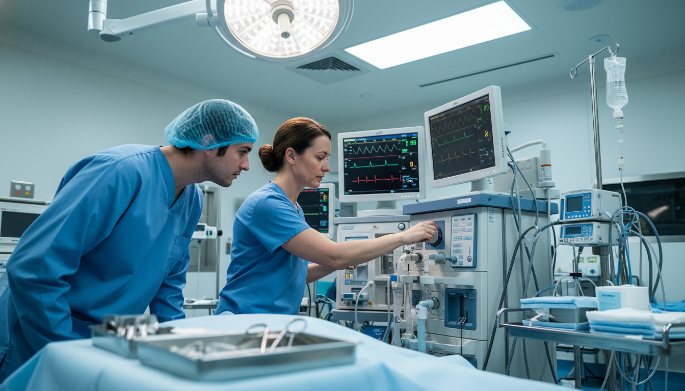 Excelling in Clinical Rotations: Your Complete Anesthesiology Guide