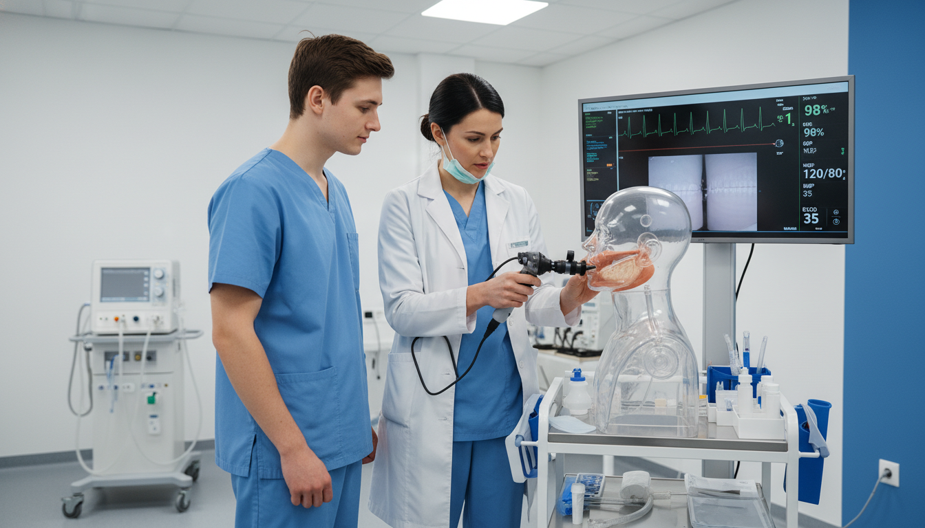 Anesthesiology attending teaching medical student airway management Anesthesiology attending teaching medical student airway management - anesthesiology residency for Excelling in Clinical Rota
