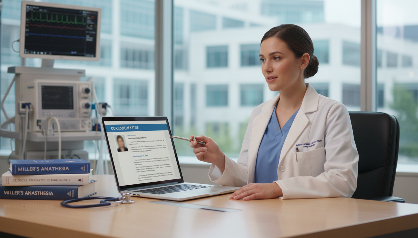 Mastering Your Anesthesiology Residency CV: Essential Tips & Guide