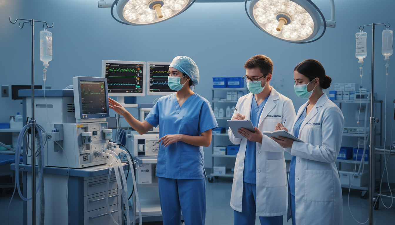 Anesthesiology resident teaching medical students Anesthesiology resident teaching medical students - anesthesiology residency for CV Building in Anesthesiology: A Comprehensi