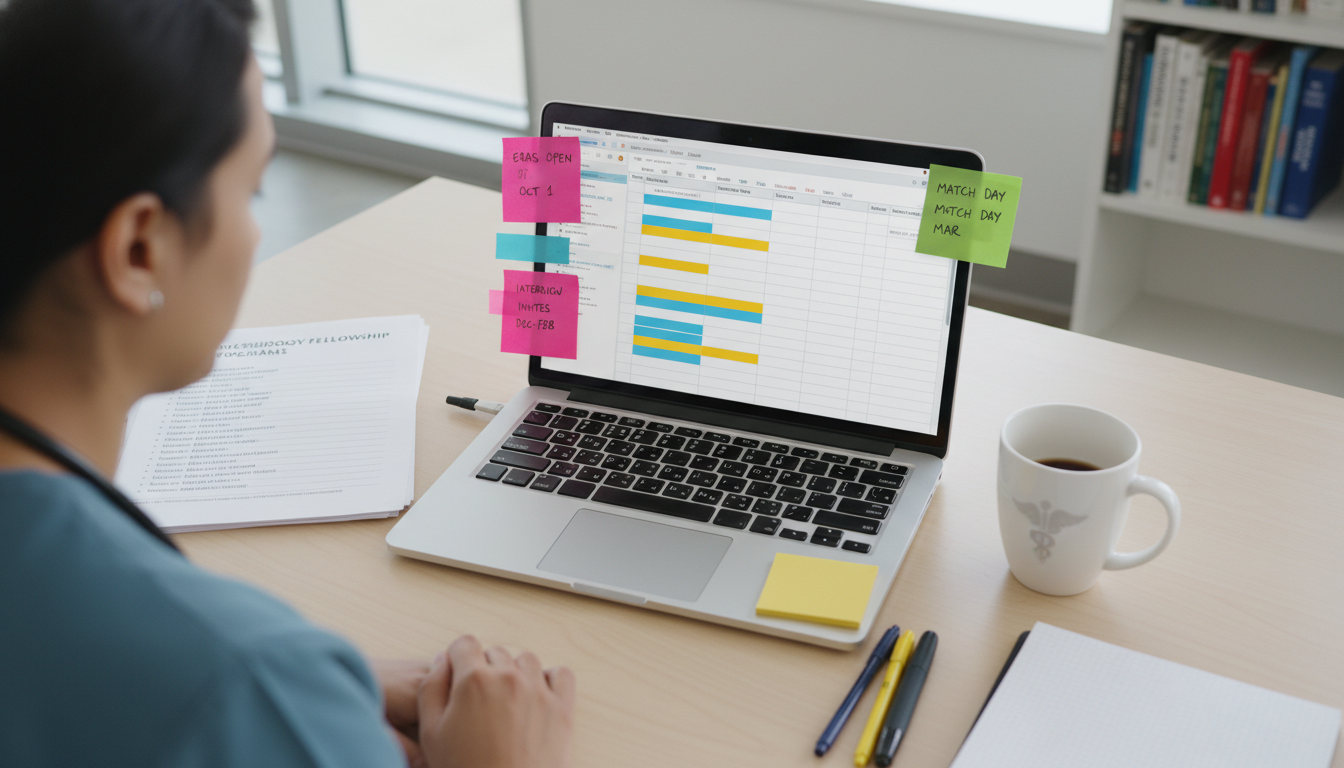 Timeline planning for anesthesiology fellowship applications Timeline planning for anesthesiology fellowship applications - anesthesiology residency for Fellowship Preparation in Anesthe