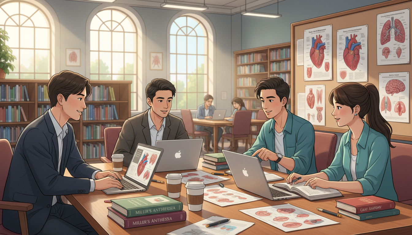 Surviving Your First Year in Med School: An Anesthesiology Guide