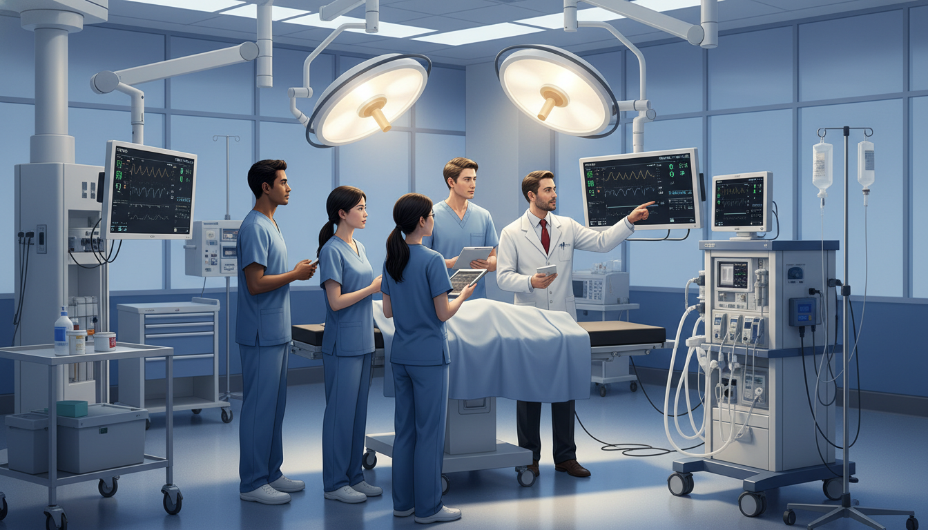 H-1B Sponsorship in Anesthesiology Residency: A Complete Guide