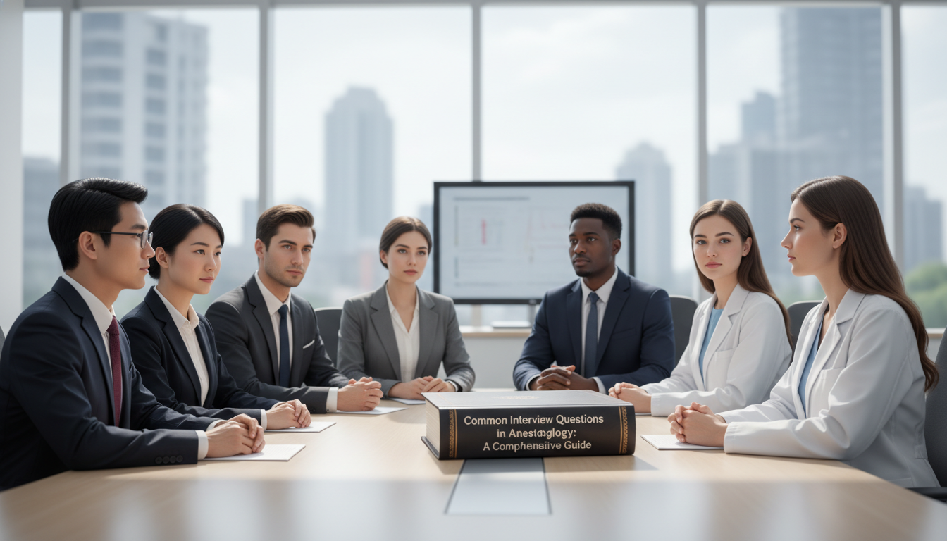 Mastering Anesthesiology Residency Interviews: Common Questions Guide