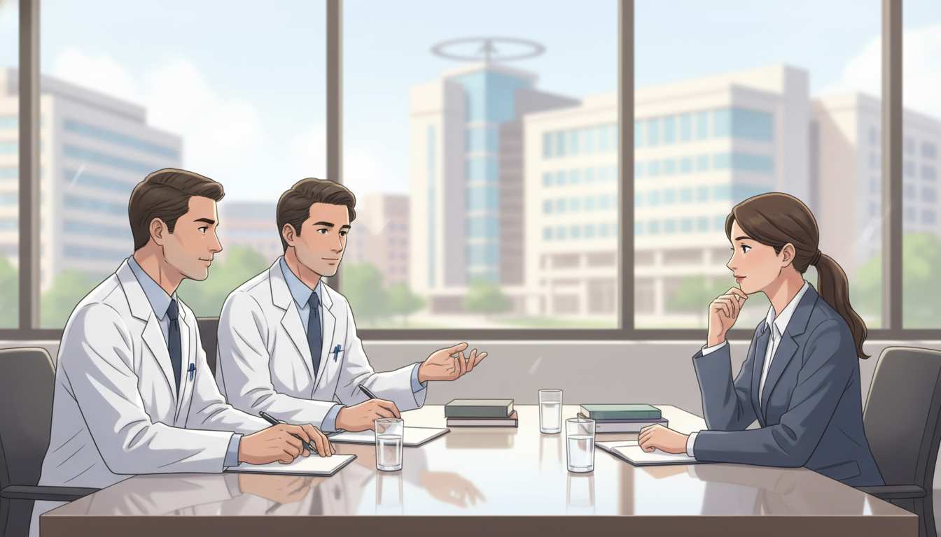 Anesthesiology residency faculty panel asking interview questions - anesthesiology residency for Common Interview Questions i