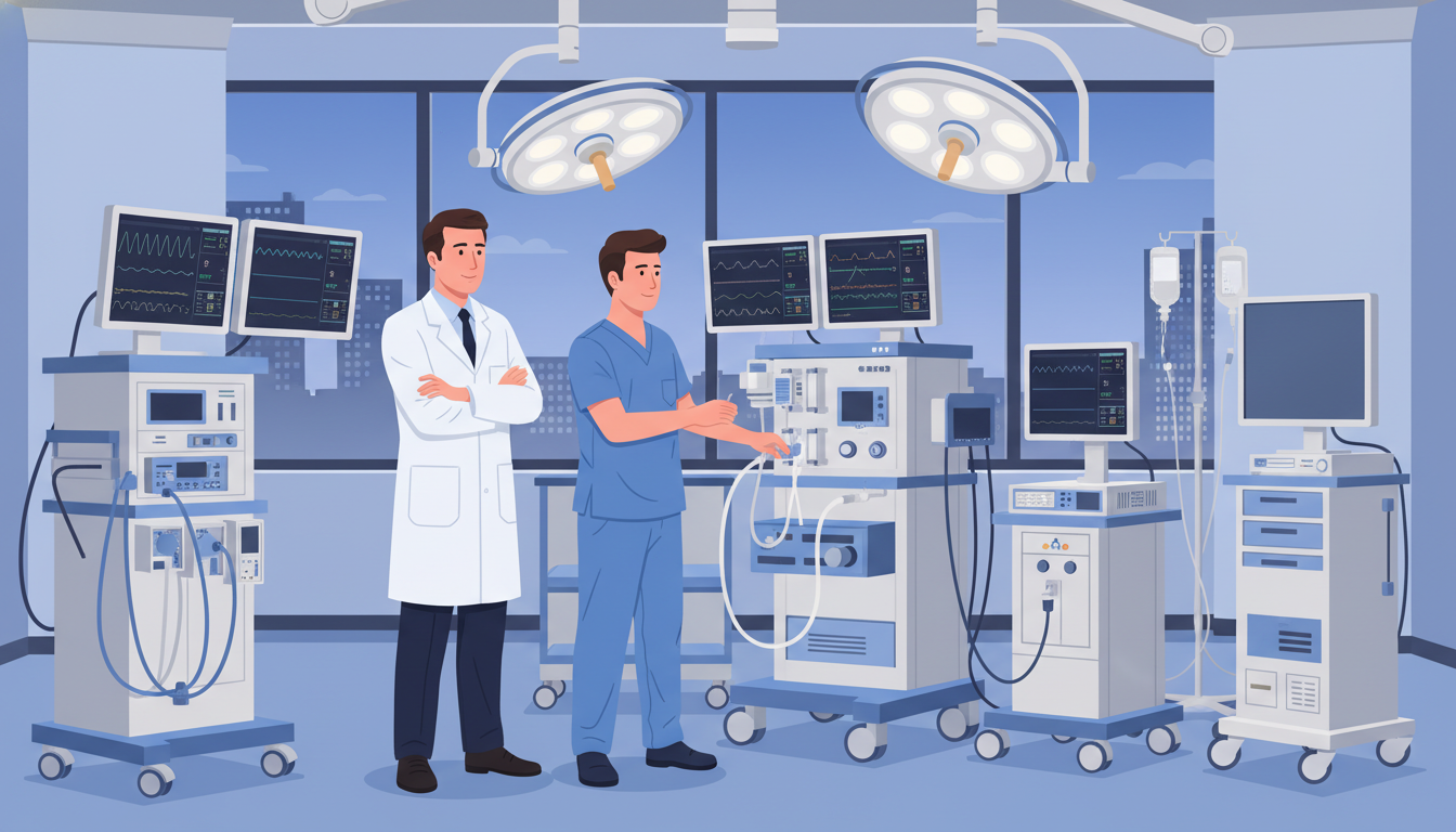 Anesthesiology resident working in the operating room observed by faculty Anesthesiology resident working in the operating room observed by faculty - anesthesiology residency for Letters of Recommend