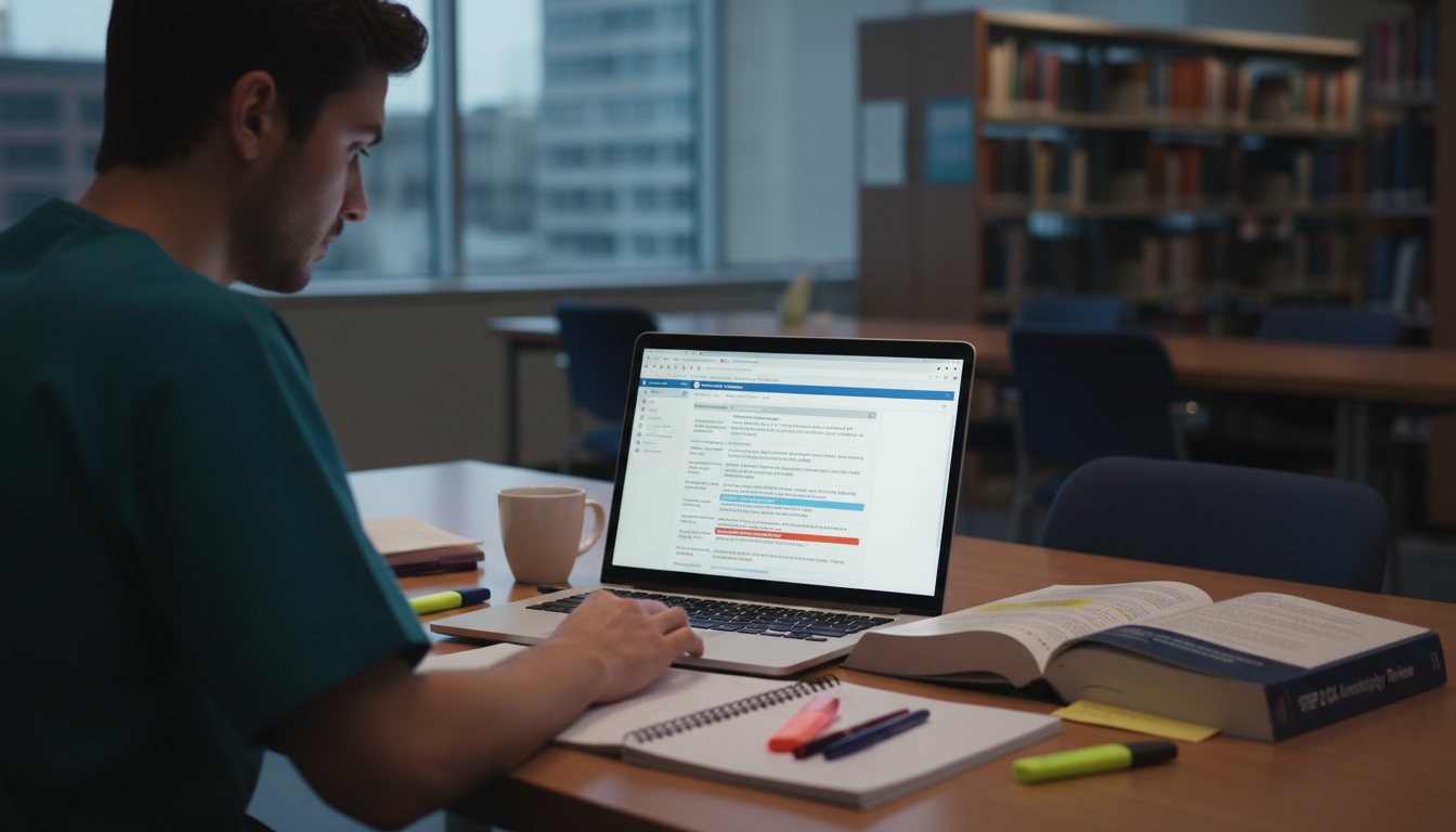 Medical student focused on studying for Step 2 CK to overcome low Step 1 score - anesthesiology residency for Low Step Score